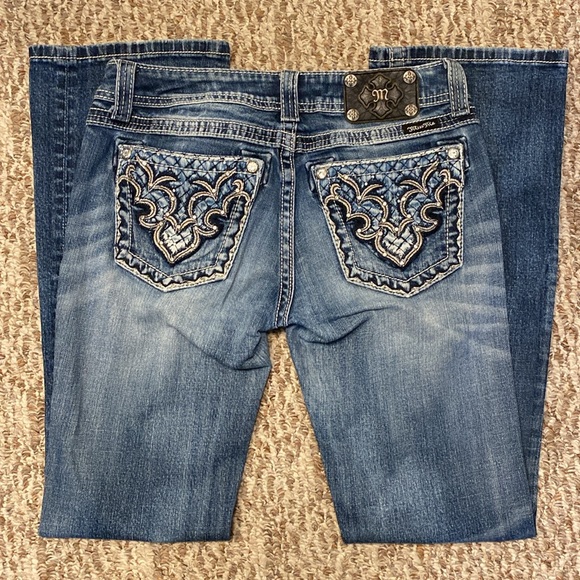 Miss Me Denim - Miss Me Boot Cut Blue Denim Jeans Women’s Size 29